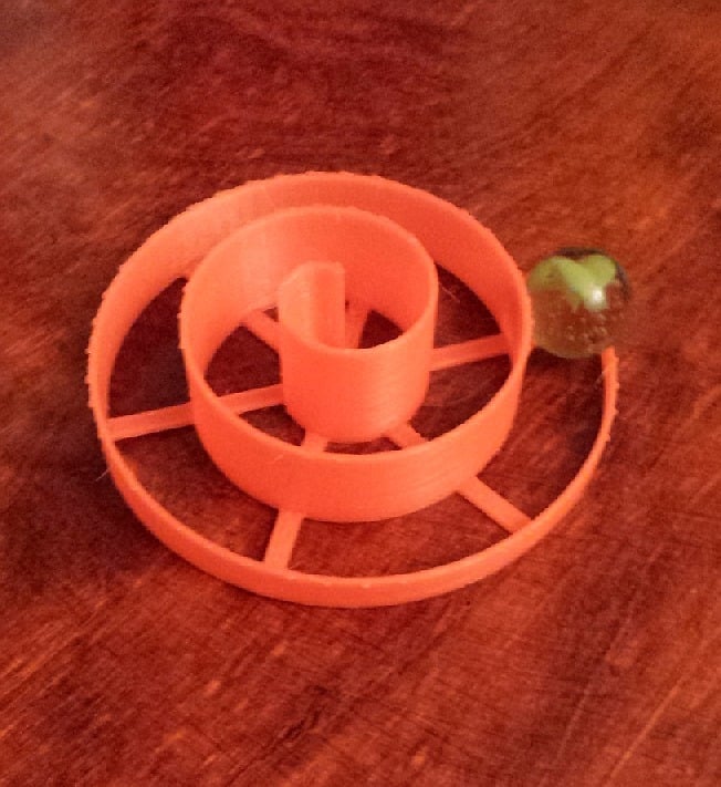 Helical Sisyphus 3d model