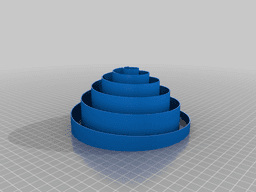 Helical Sisyphus 3d model