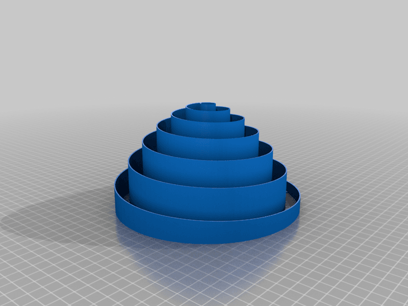 Helical Sisyphus 3d model