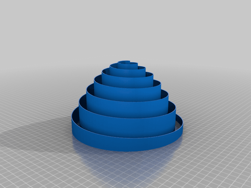 Helical Sisyphus 3d model