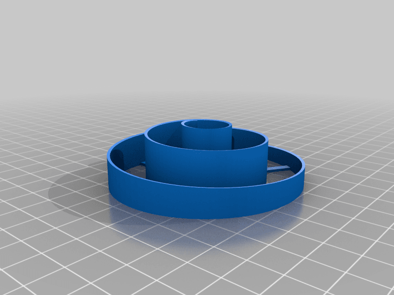 Helical Sisyphus 3d model