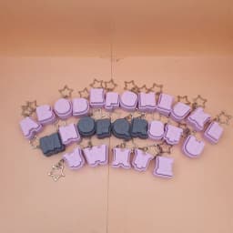 Letters of the Alphabets 3d model