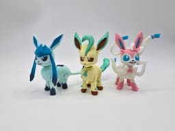 Flexi Sylveon 3d model