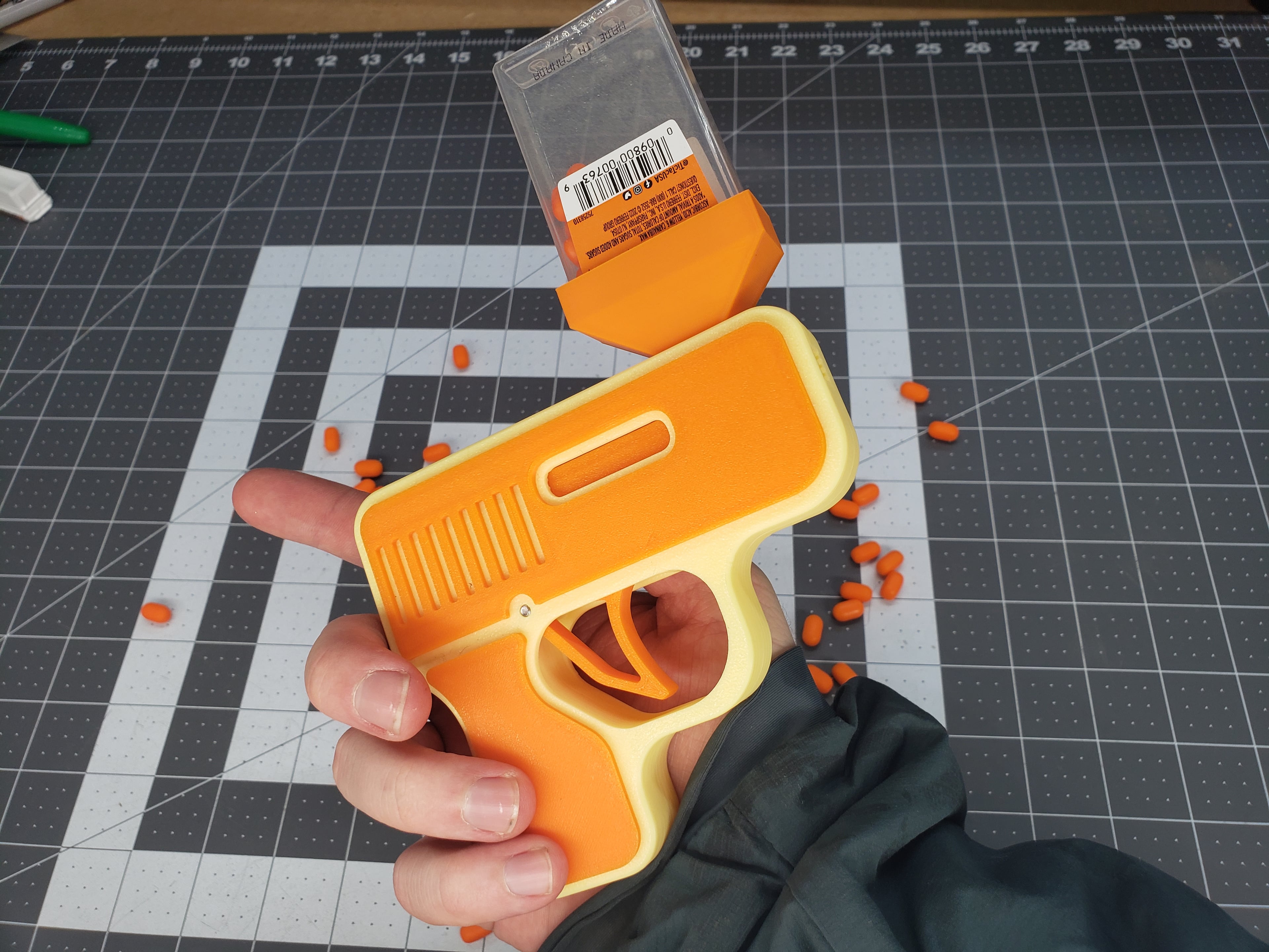 TicTac Blaster (8 Springs) 3d model