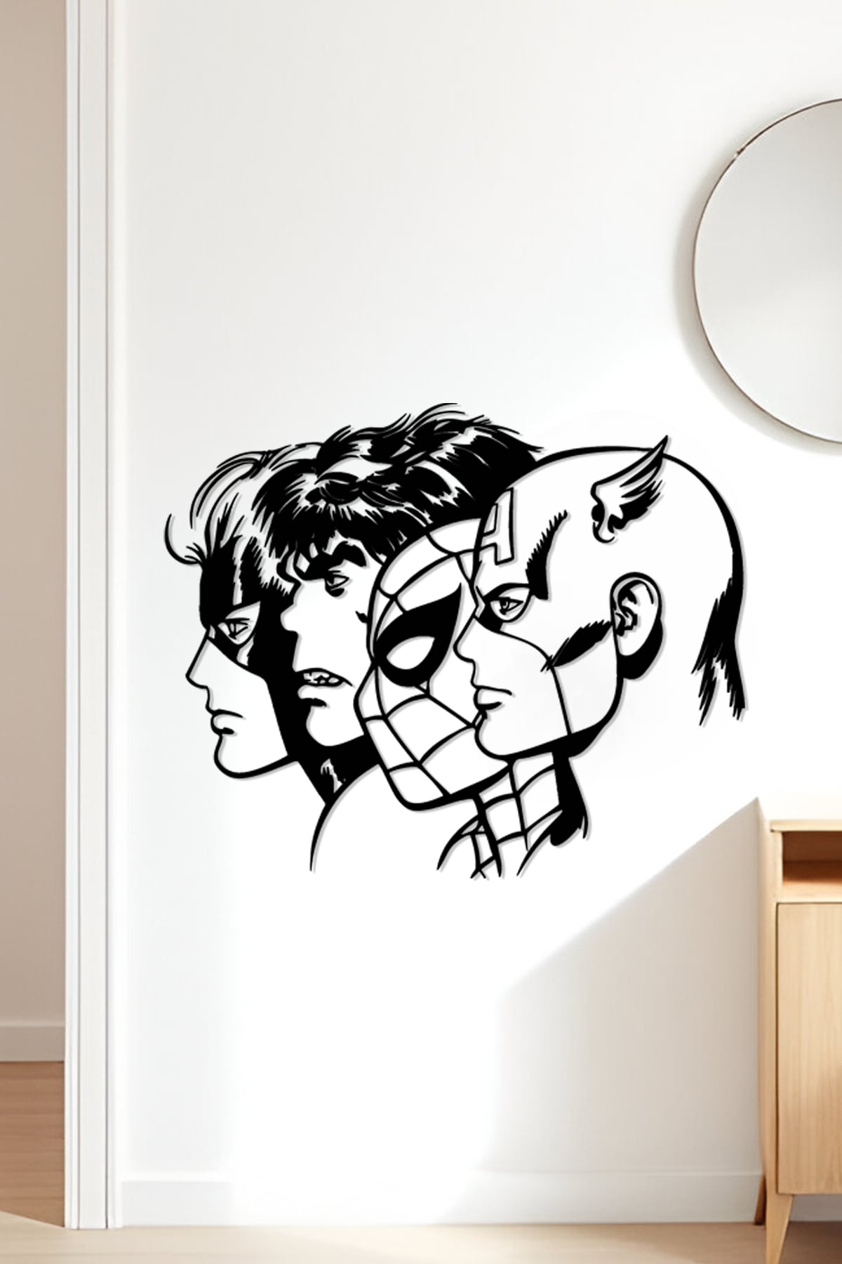 Avengers Wall Art, Wall Decor, Home Decor 3d model