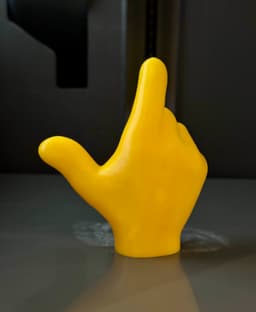 EMOJI HAND 🤔 THINKING FACE HAND 3d model
