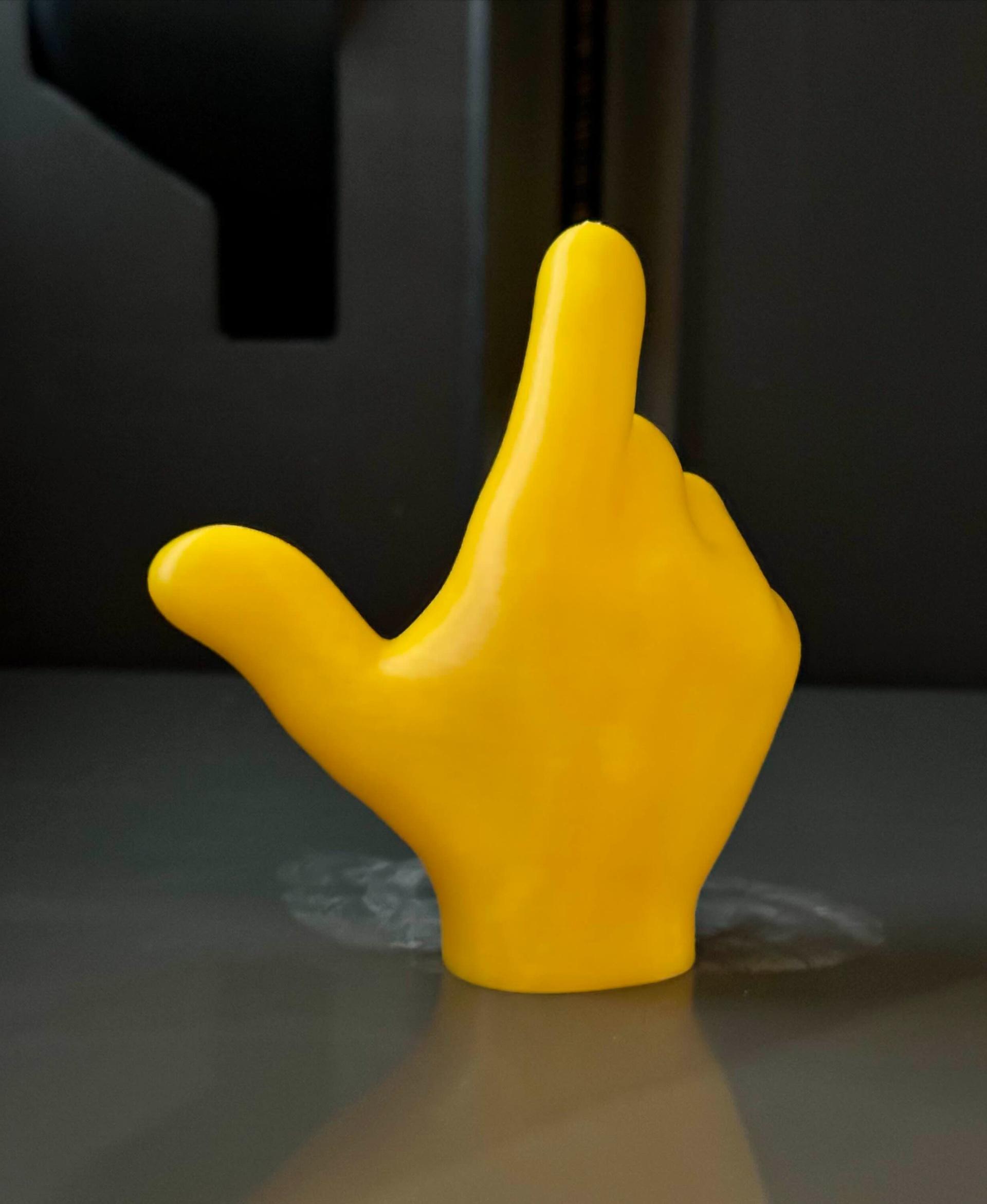 EMOJI HAND 🤔 THINKING FACE HAND 3d model