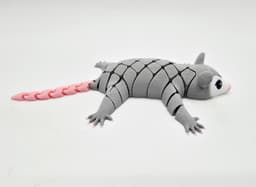 Flexi Cute Possum 3d model