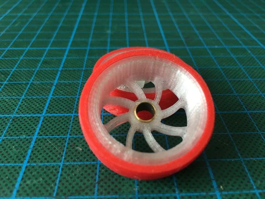 Trailer for the FPV-Rover 3d model