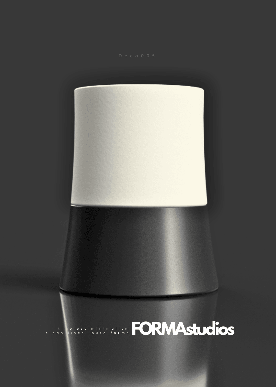 Kitchen Utensily Holder - FORMAstudios Deco005.stl.stl 3d model
