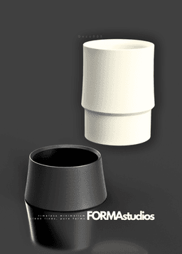 Kitchen Utensily Holder - FORMAstudios Deco005.stl.stl 3d model