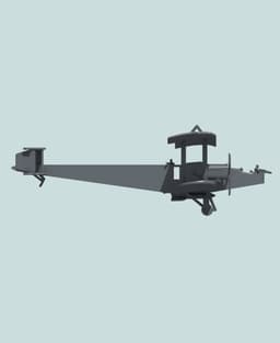 1:144 Handley-Page O/400 3d model