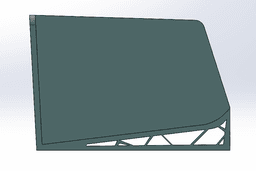 visting card holder 3d model