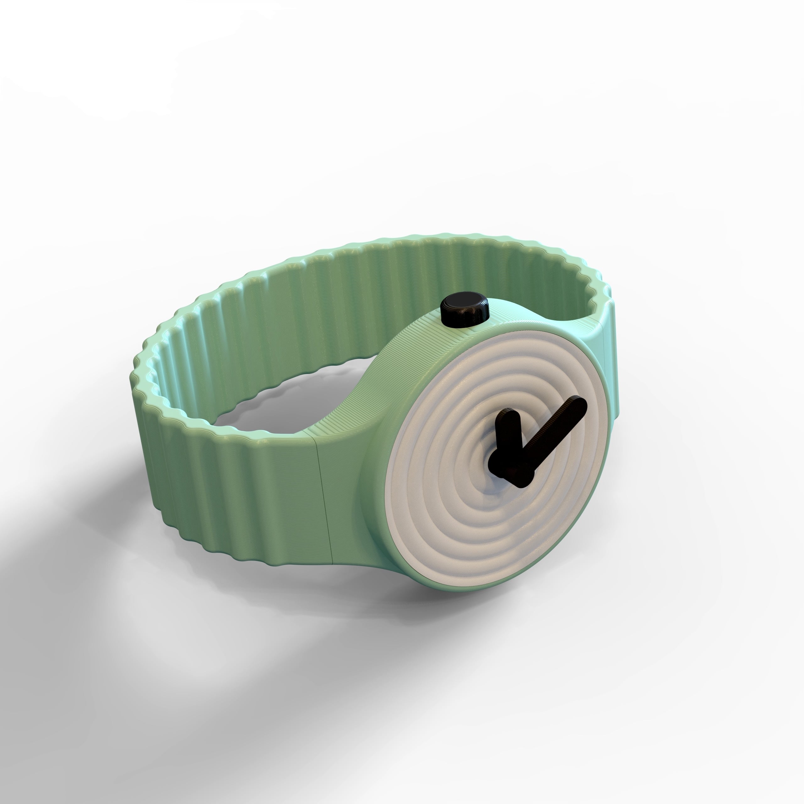 Table clock 3d model