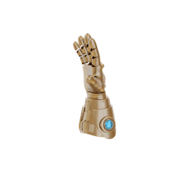 Invincible Conquest Gauntlet 3d model