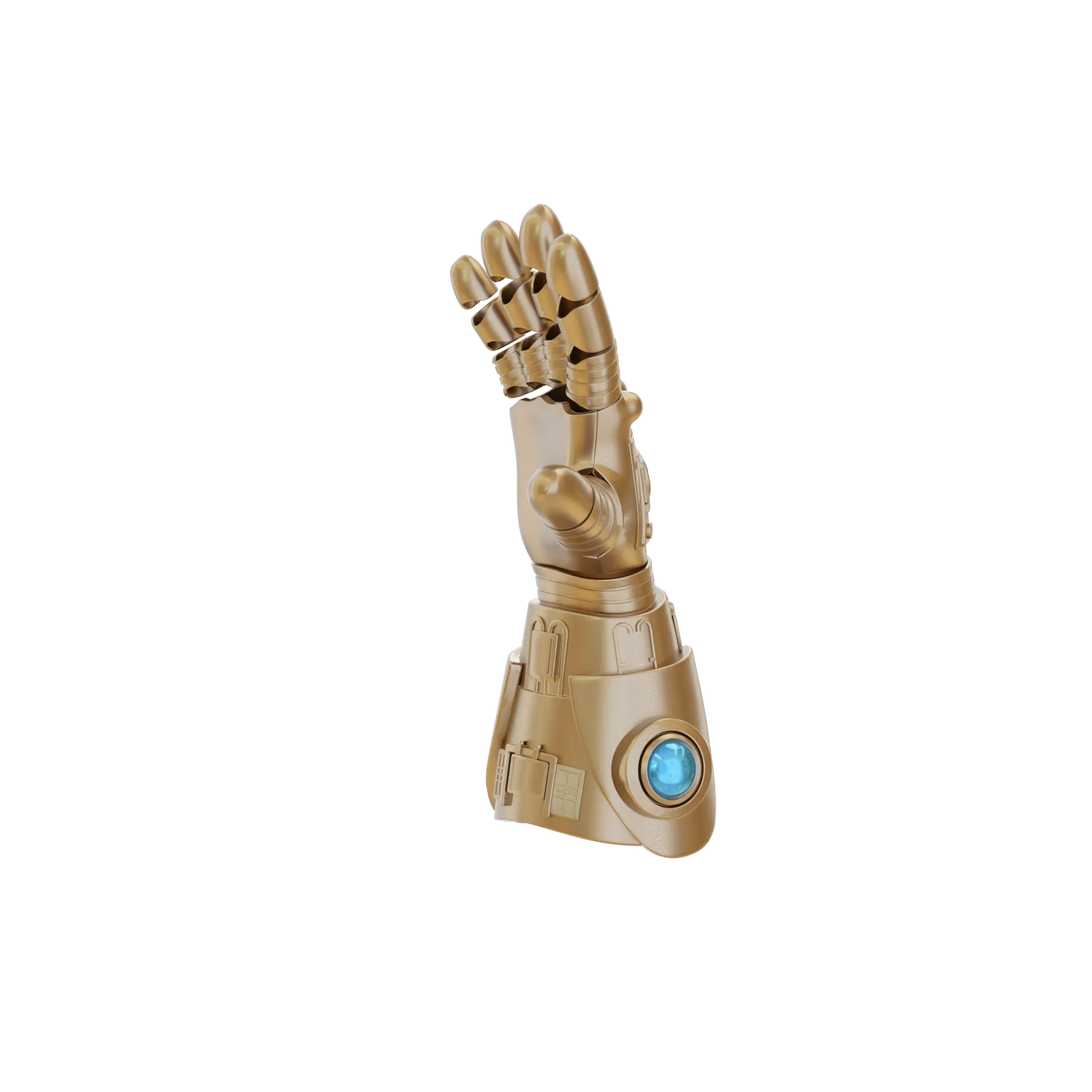 Invincible Conquest Gauntlet 3d model