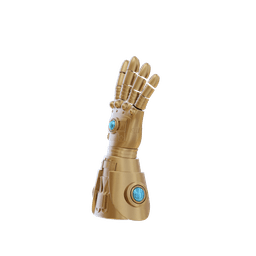 Invincible Conquest Gauntlet 3d model