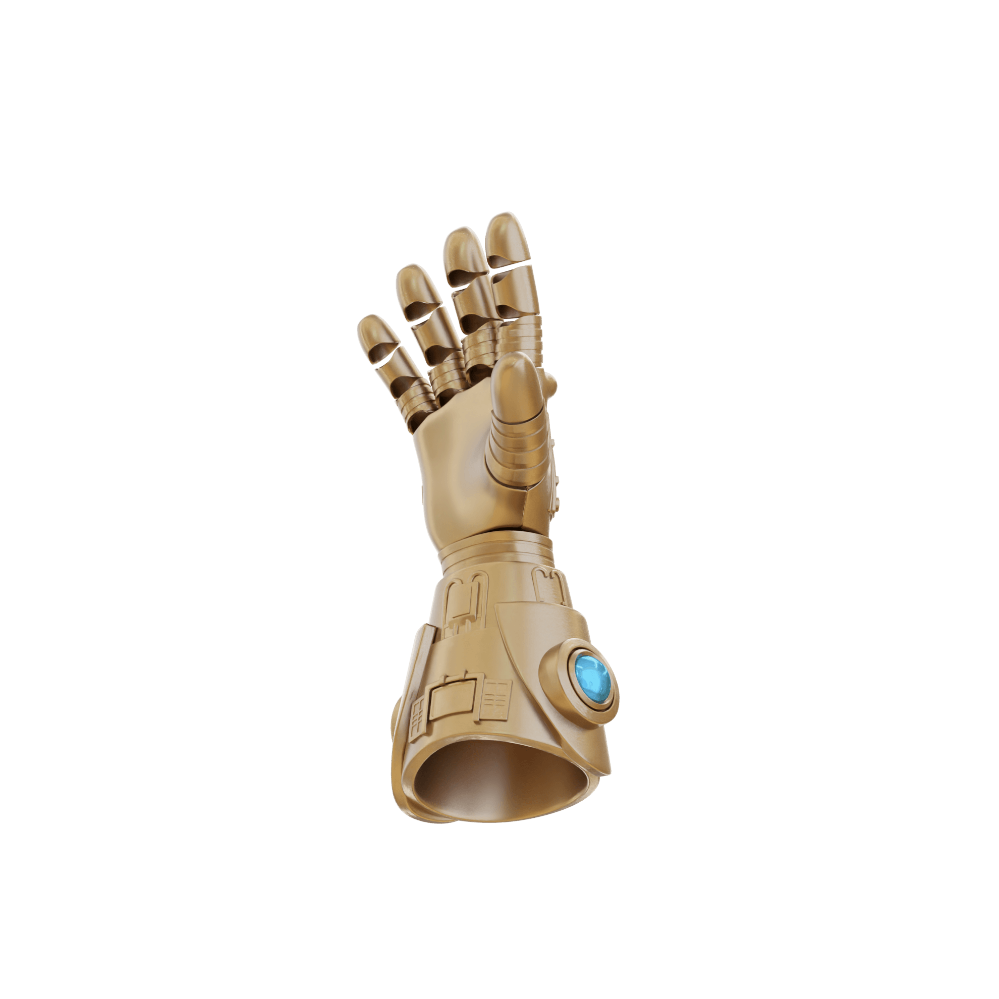 Invincible Conquest Gauntlet 3d model