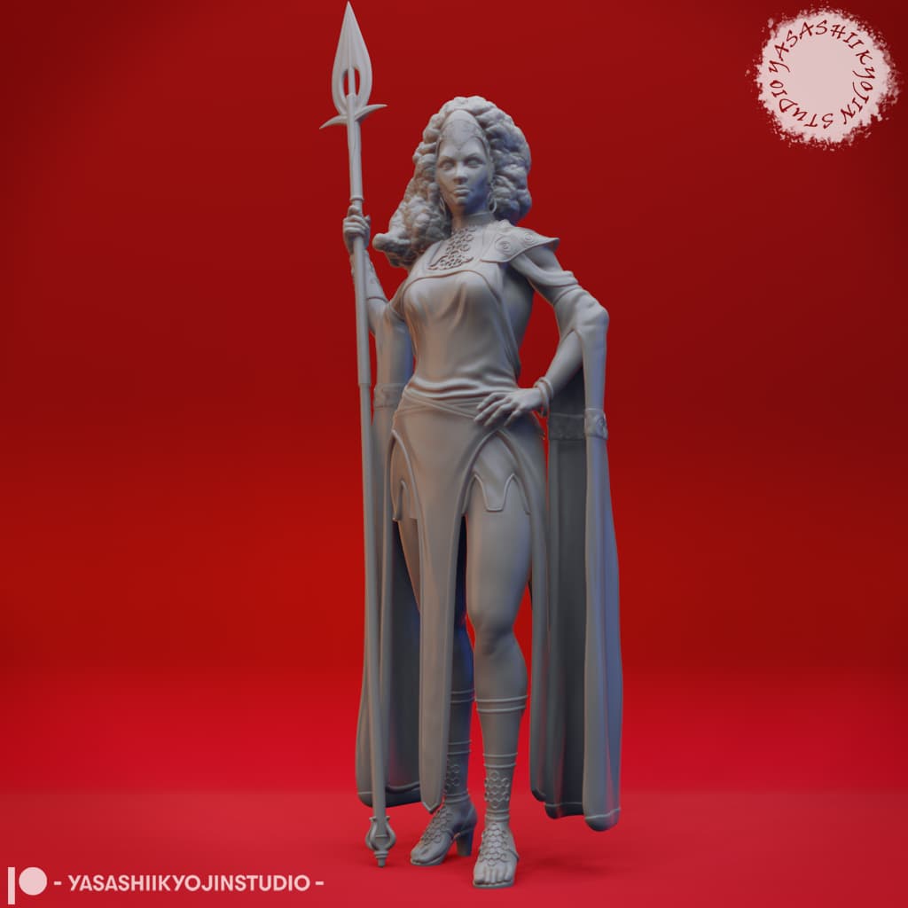 Cloud Giant - Tabletop Miniature (Pre-Supported) 3d model