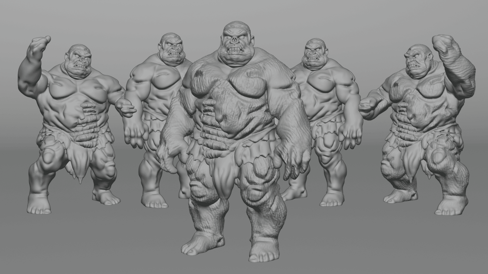 Barrowghast - Huge Undead (DND / TTRPG) 3d model