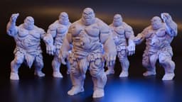 Barrowghast - Huge Undead (DND / TTRPG) 3d model