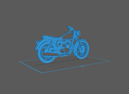 BSA - Victor Wall Art 3d model