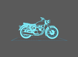 BSA - Victor Wall Art 3d model