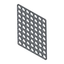 D-LOCK_PANEL.7X9-BLANK 3d model