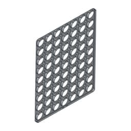 D-LOCK_PANEL.7X9-BLANK 3d model