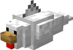 Minecraft Sea Chicken 3d model