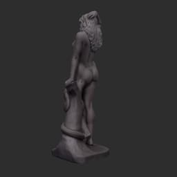 Eve statue 3d model