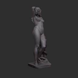 Eve statue 3d model