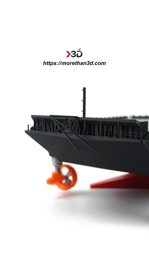 DRONESHIP-XS1 3d model