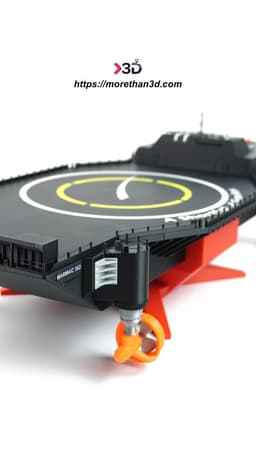 DRONESHIP-XS1 3d model