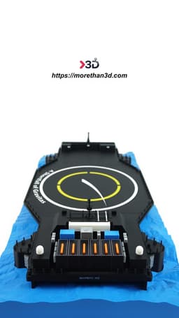 DRONESHIP-XS1 3d model