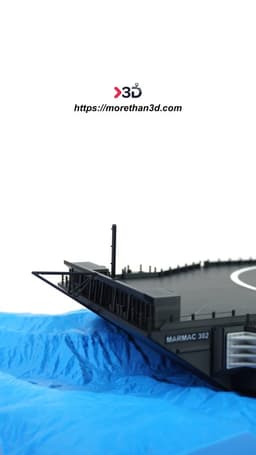 DRONESHIP-XS1 3d model