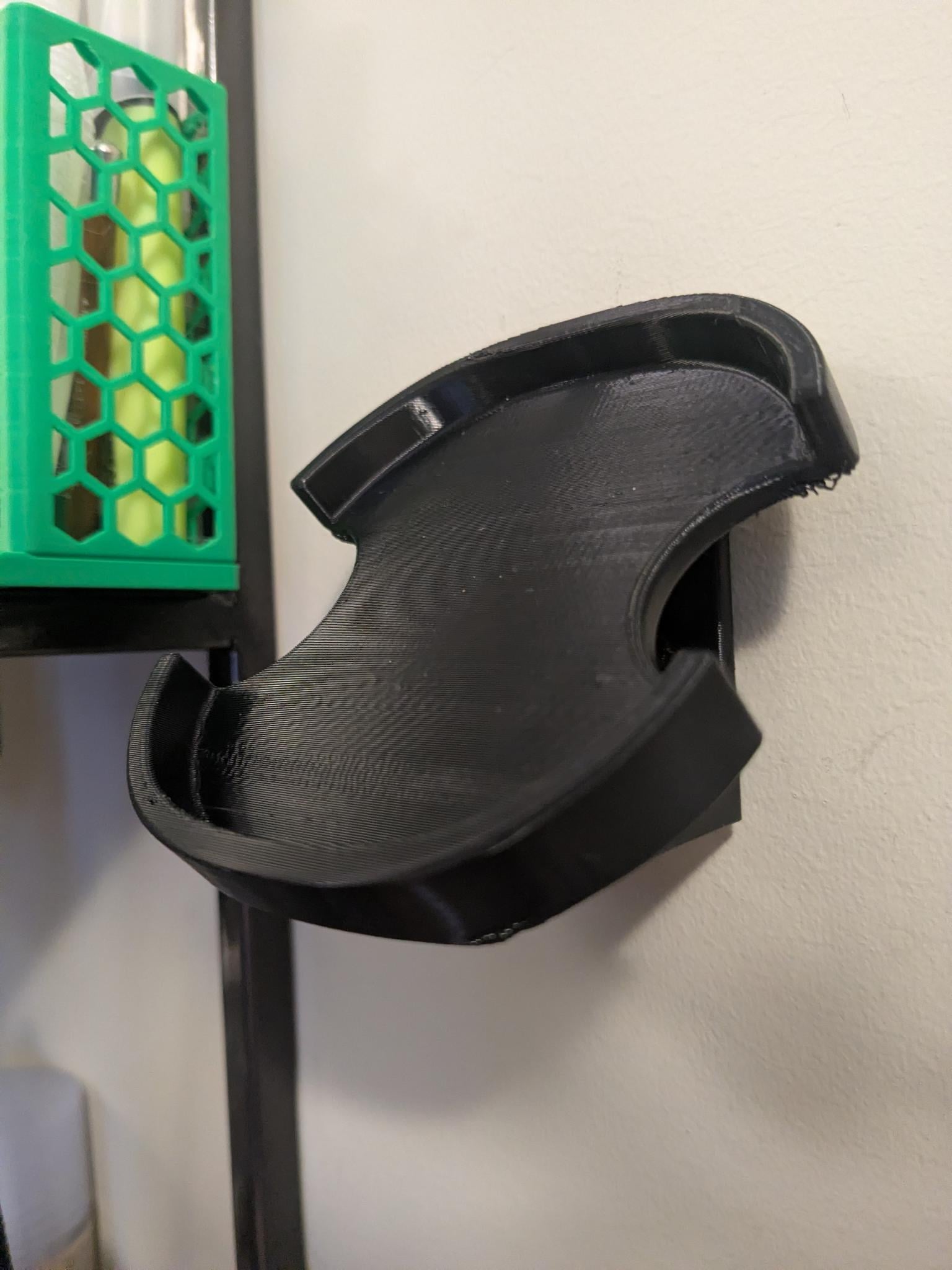 3Dconnexion spacemouse (wireless) wall holder 3d model