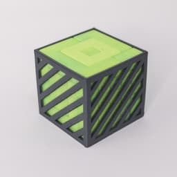 5x5 Puzzle Cube 3d model