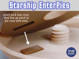 Starship EnterPies 3d model