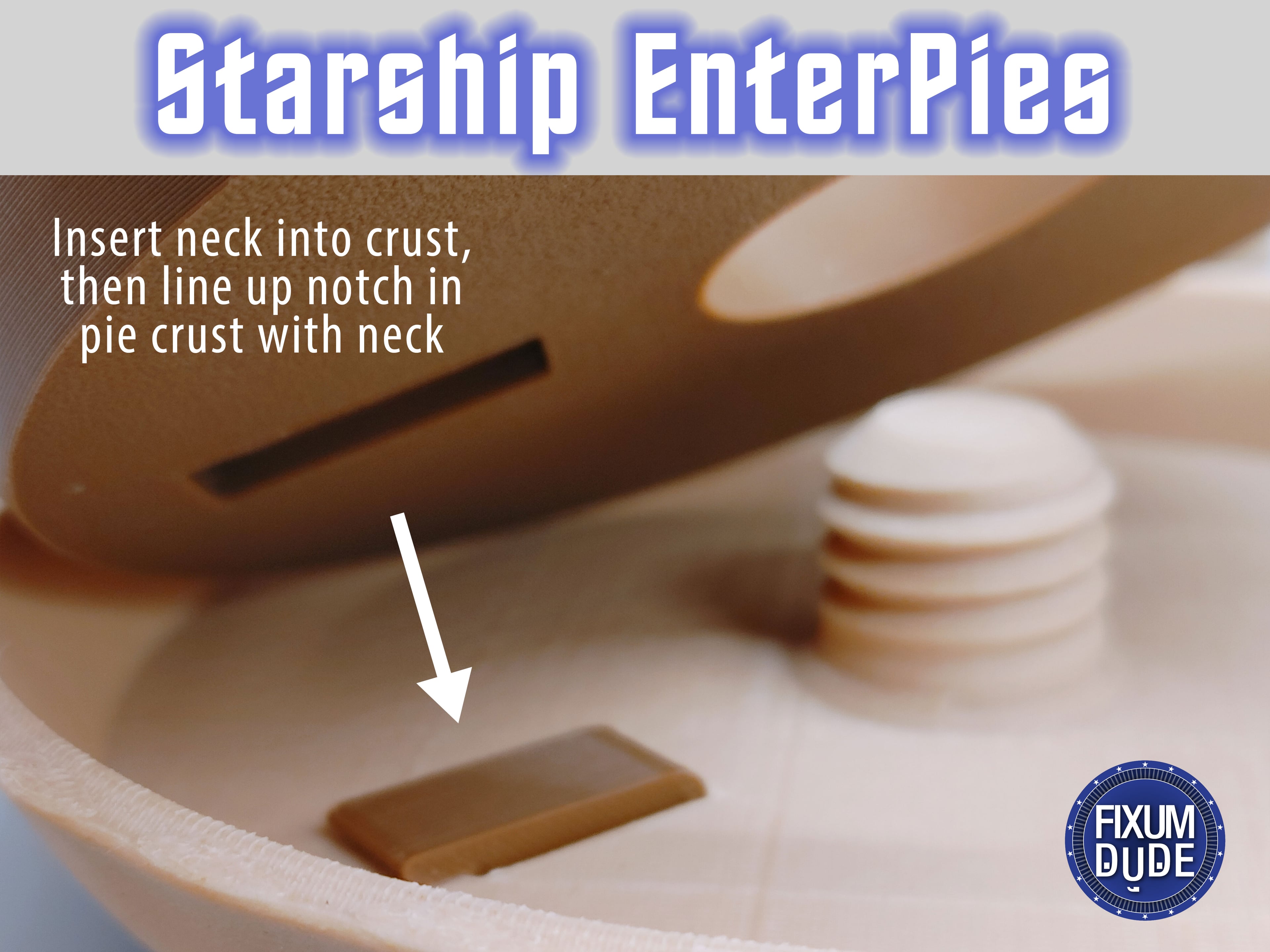 Starship EnterPies 3d model