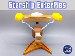 Starship EnterPies 3d model