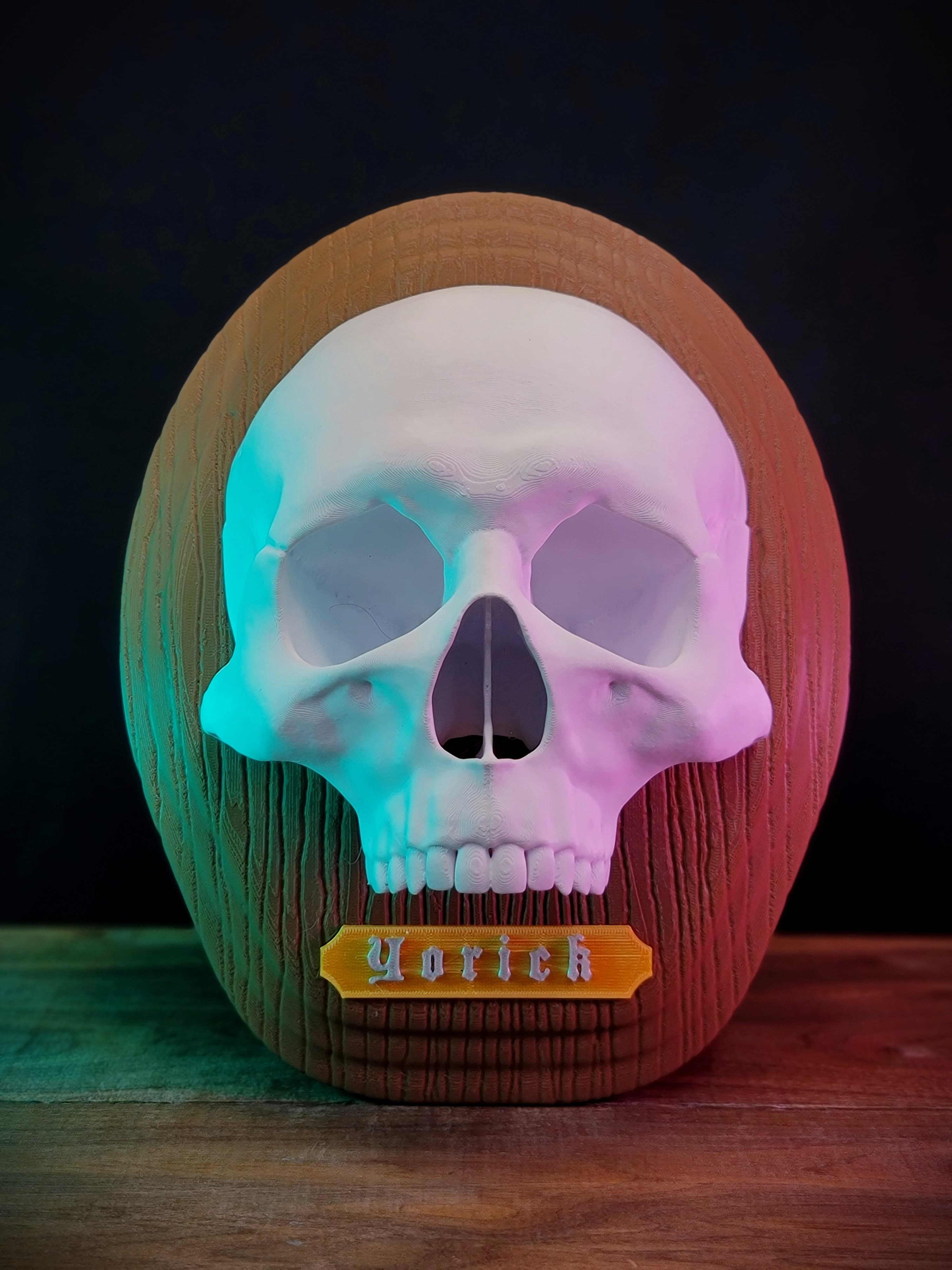 If you're into the spooky and macabre like me this is a perfect addition to your collection. Prints great and easy to assemble.