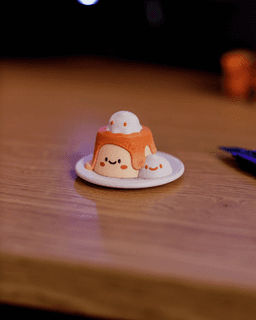 puddin 3d model