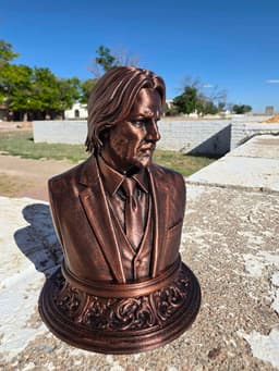 John Wick Bust 3d model