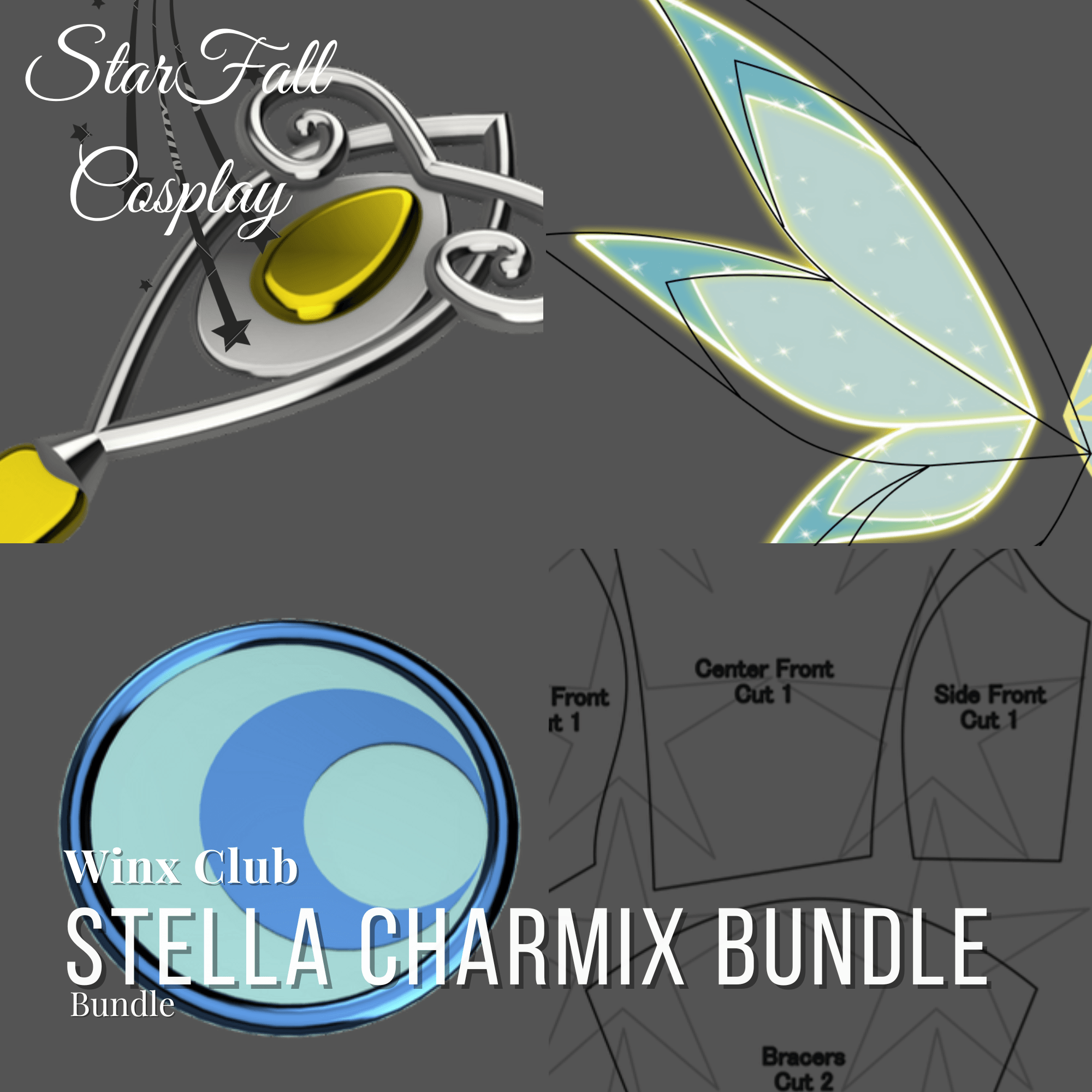 Stella Charmix Bundle 3d model