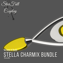 Stella Charmix Bundle 3d model
