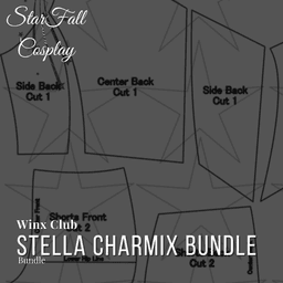 Stella Charmix Bundle 3d model