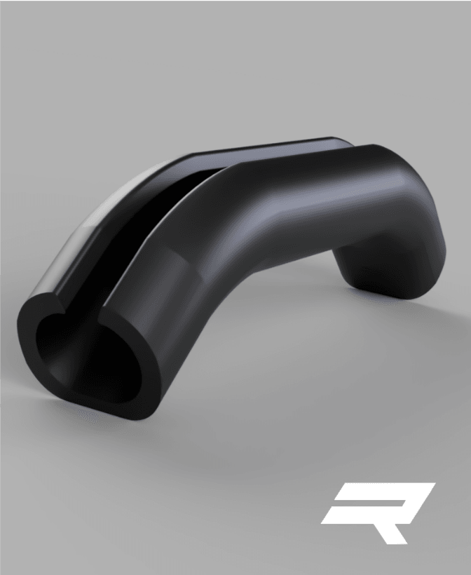 Grocery Bag Handle 3d model