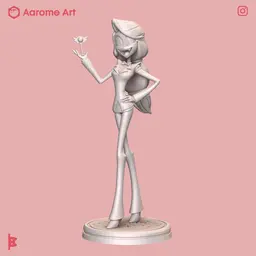 Charlie Hazbin Hotel 3d model