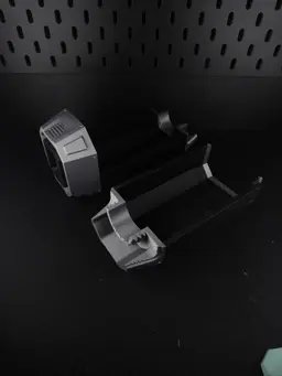 SX09 – Sci-Fi Storage Tube (240×120×106 mm) 3d model